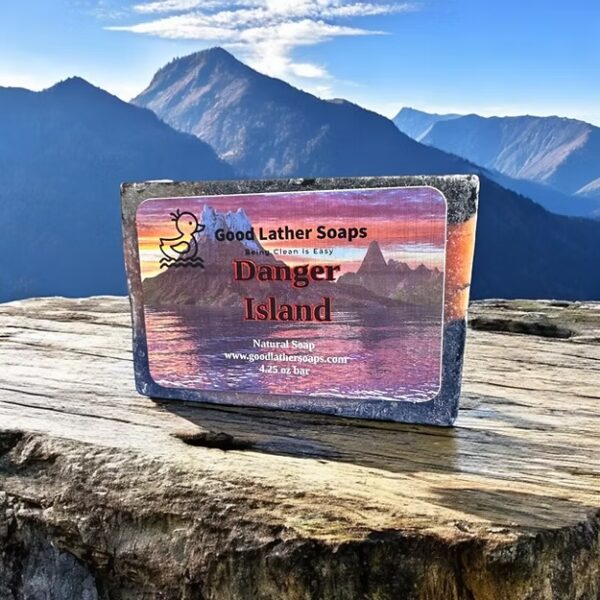 Danger Island Bar Soap