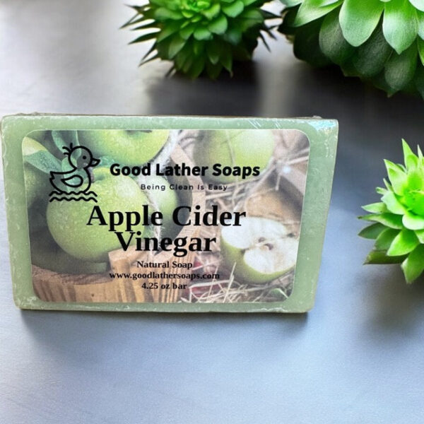 Apple Cider Vinegar Bar Soap