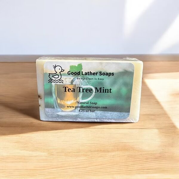 Tea Tree Mint Bar Soap