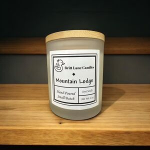Mountain Lodge 8 oz Soy Candle