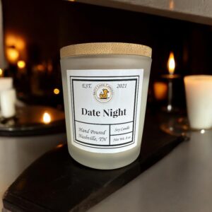 Date Night  8 oz Soy Candle