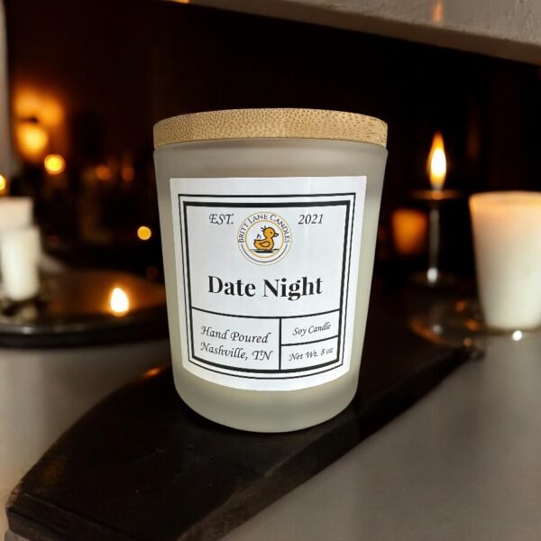 Date Night  8 oz Soy Candle