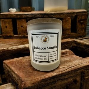 Tobacco Vanilla 8 oz Candle