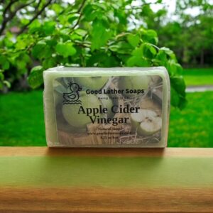 Apple Cider Vinegar Bar Soap