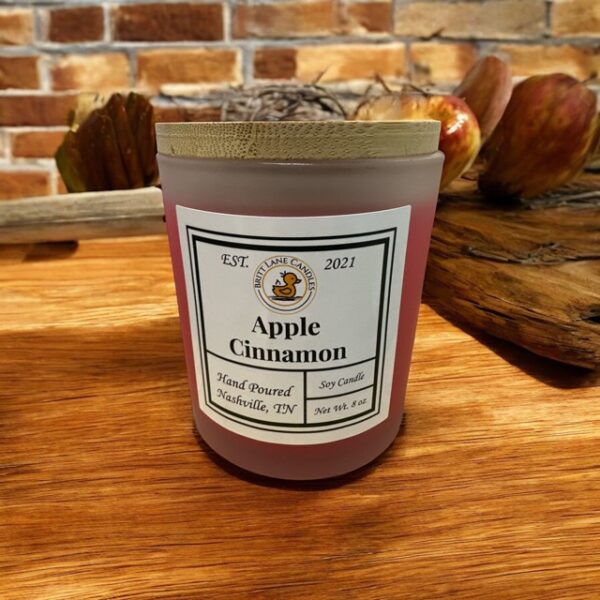 Apple Cinnamon 8 oz Candle