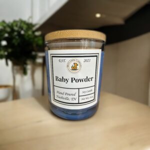 Baby Powder 8 oz Candle