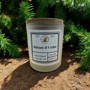 Balsam and Cedar 8 oz Candle