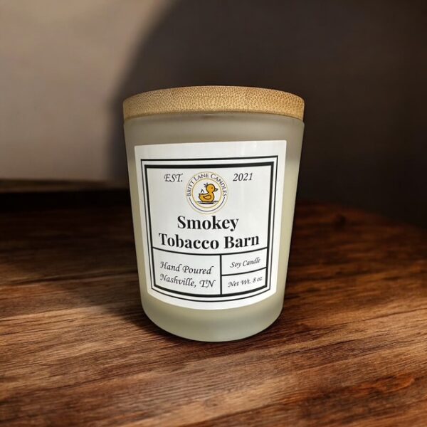 Smokey Tobacco Barn 8 oz Candle