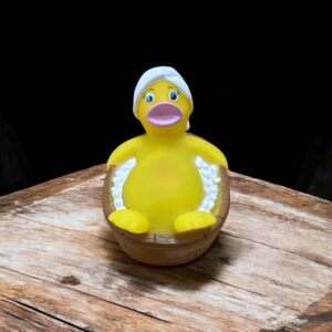 Bath Time Rubber Duck