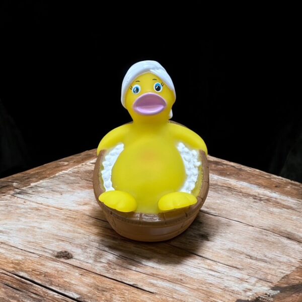 Bath Time Rubber Duck
