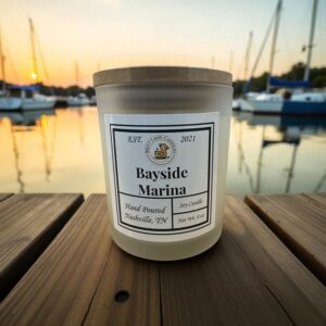 Bayside Marina 8 oz Soy Candle