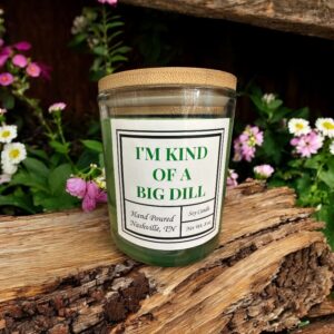 Dill Pickle 8 oz Candle