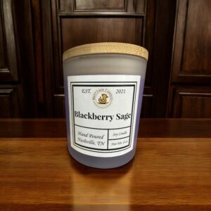 Blackberry Sage 8 oz Candle