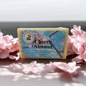 Cherry Almond BarSoap