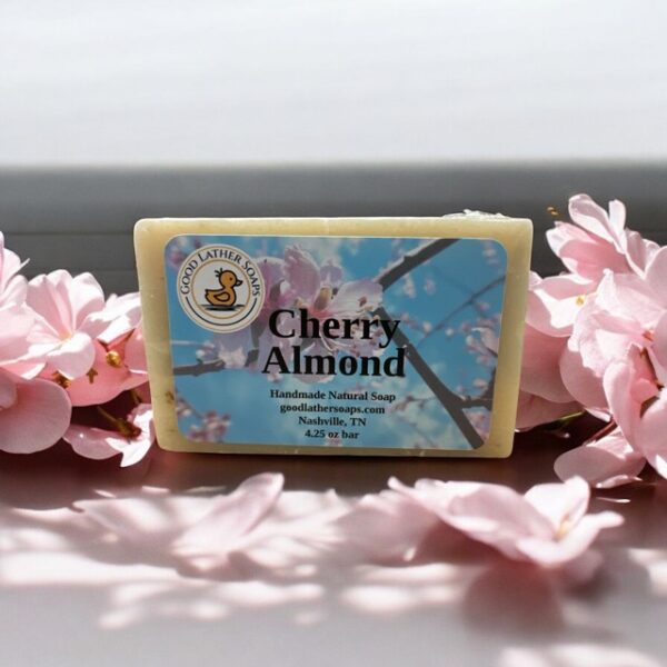Cherry Almond BarSoap