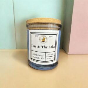 A Day At The Lake 8 oz Candle
