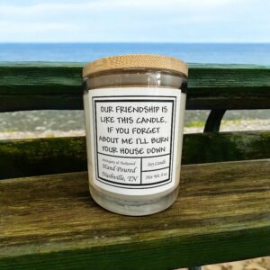 Friendship 8 oz Soy Candle