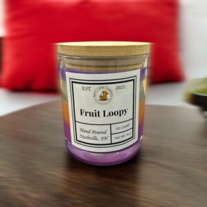 Fruity Loopy 8 oz Candle
