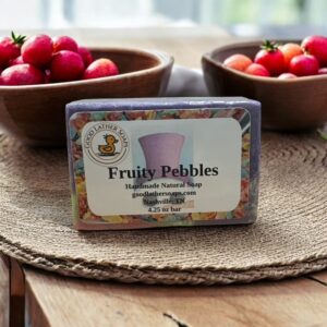 Fruity Pebbles Bar Soap