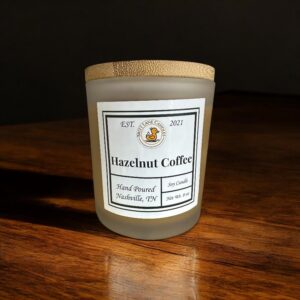 Hazelnut Coffee 8 oz Candle
