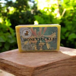 Honeysuckle Bar Soap