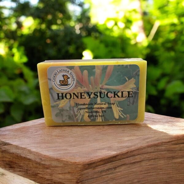 Honeysuckle Bar Soap