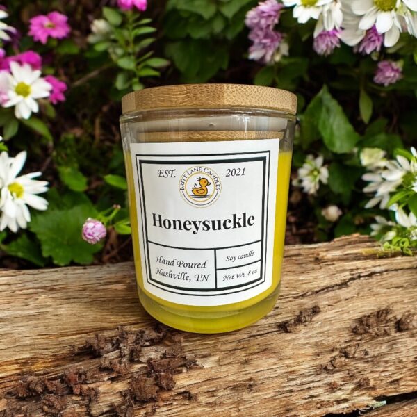 Honey Suckle 8 oz Soy Candle