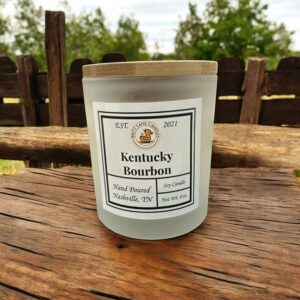 Kentucky Bourbon 8 oz Soy Candle