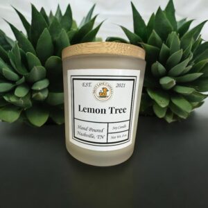 Lemon Tree 8 oz Soy Candle
