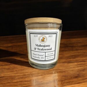 Mahogany & Teakwood 8 oz Candle