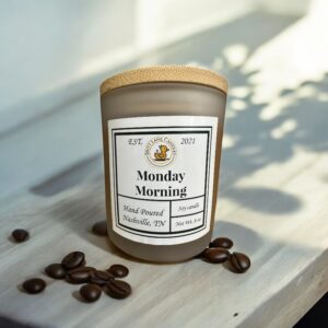 Monday Morning 8 oz Candle
