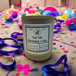 Happy Birthday 8 oz Candle