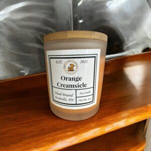 Orange Creamsicle 8 oz Candle