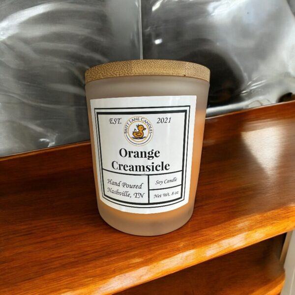 Orange Creamsicle 8 oz Candle