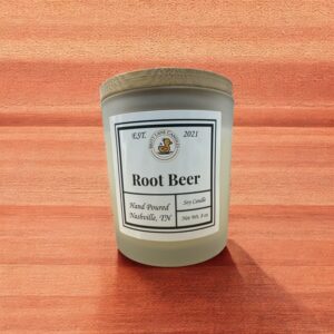 Root Beer 8 oz Soy Candle