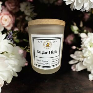 Sugar High 8 oz Candle