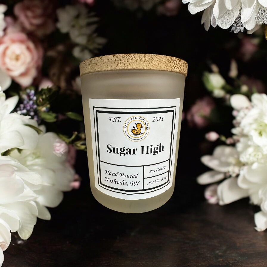 Sugar High 8 oz Candle