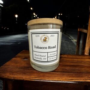 Tobacco Road 8 oz Candle