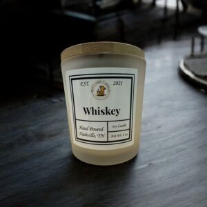 Whiskey 8 oz Candle