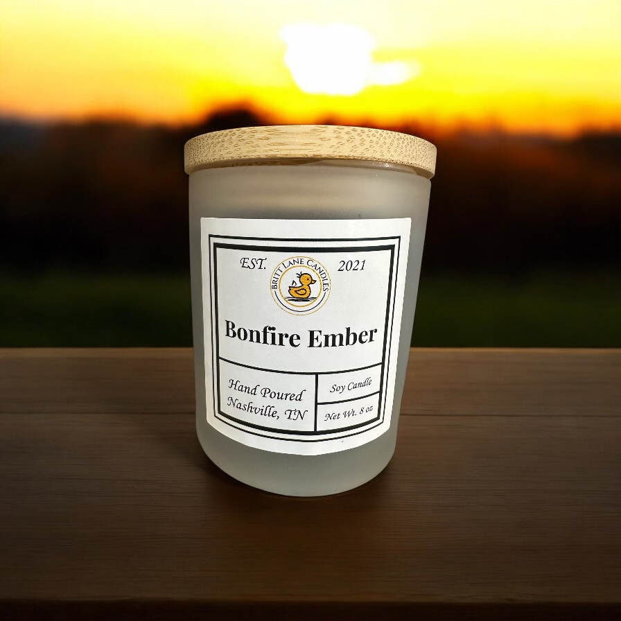 Bonfire Ember 8 oz Candle