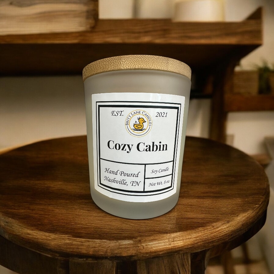 Cozy Cabin 8 oz Candle