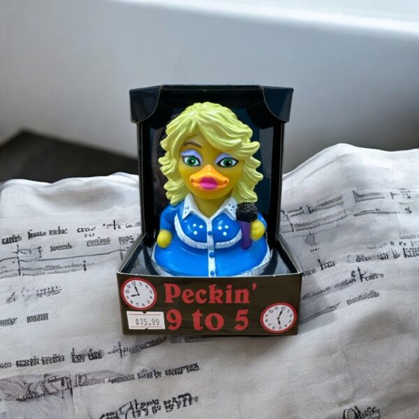 Peckin' 9 to 5 Rubber Duck