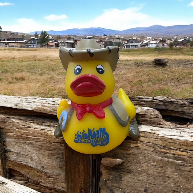 Nashville Rubber Duck