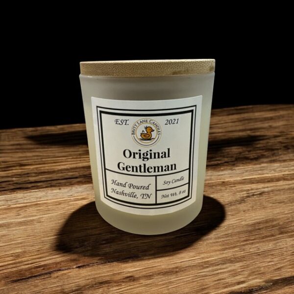 Original Gentleman 8 oz Candle