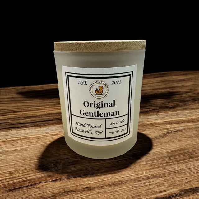 Original Gentleman 8 oz Candle