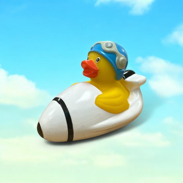 Rocket Rubber Duck