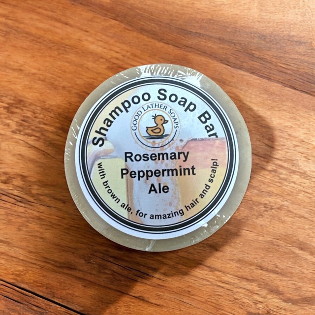 Rosemary Peppermint Ale - Shampoo Bar