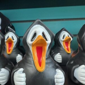 Spooky Rubber Duck