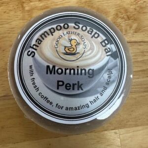 Morning Perk - Shampoo Bar