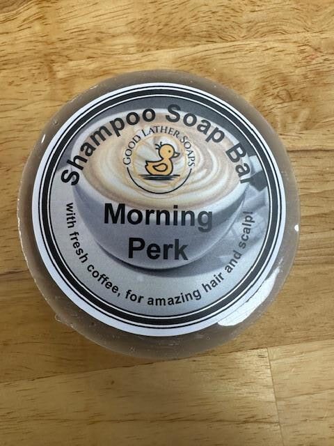 Morning Perk - Shampoo Bar